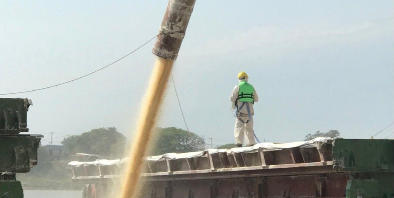 Los embarques agroindustriales crecieron 9% en el primer semestre y alcanzaron 52,8 millones de toneladas