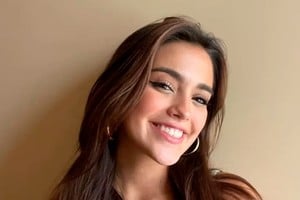 La actriz, cantante y compositora argentino-estadounidense Maia Reficco.