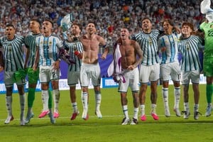 Cuántos dólares se aseguró la AFA tras el pase de la Selección a semifinales. Foto: Fernando Nicola.