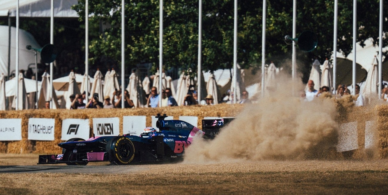Colapinto disfrutó de su debut en Goodwood y ya piensa en el Gran Premio de Bélgica