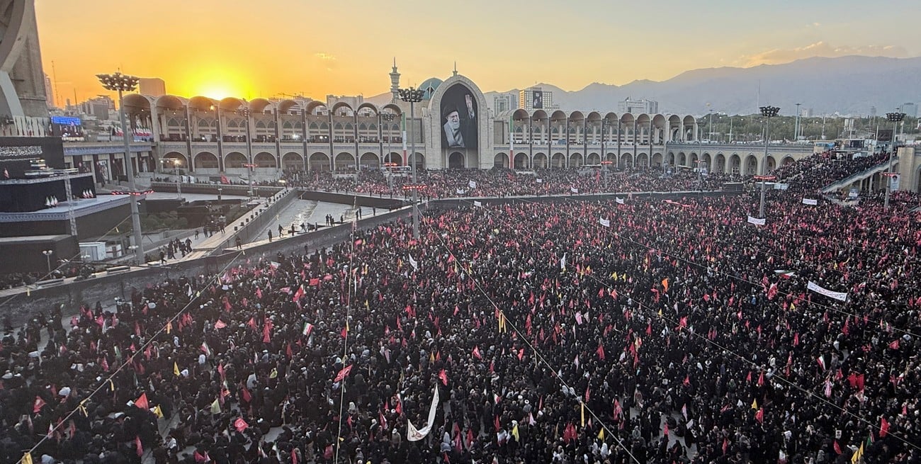 El mensaje del funeral de Alí Jamenei y la interna política de Irán