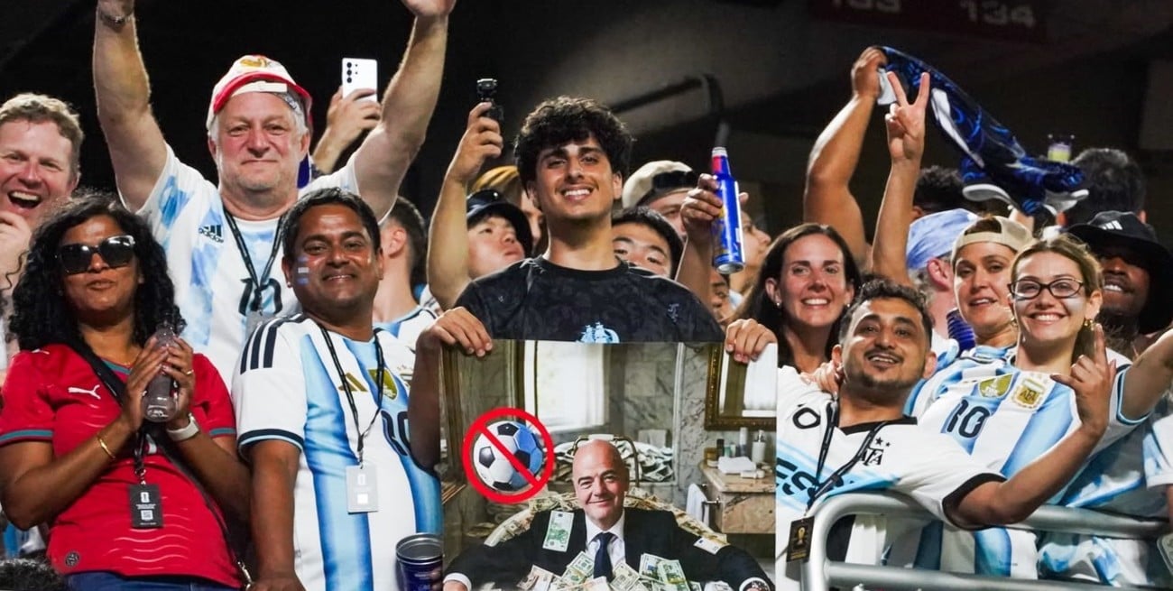 Argentina-Inglaterra: el partido al que
Diego y Malvinas convirtieron en clásico