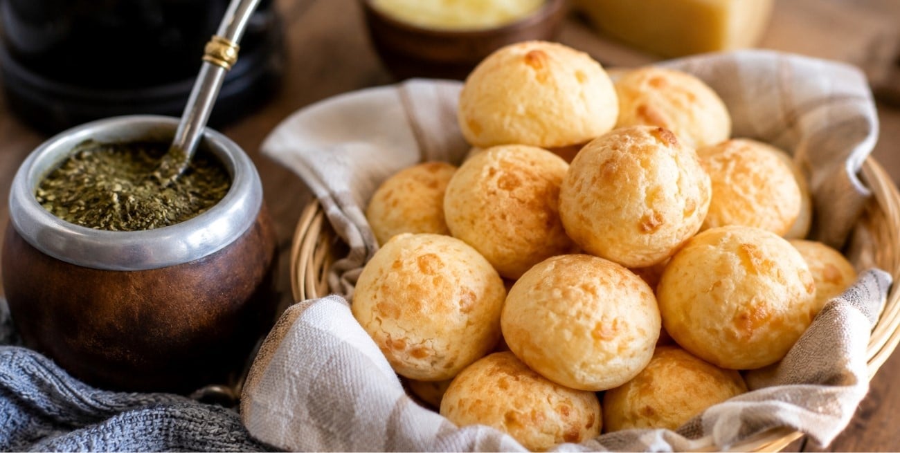 Domingo de invierno en Santa Fe: una receta fácil de chipá para acompañar el mate