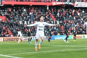 Baja sensible. Nacho Lago se perdería el choque con los chaqueños.
