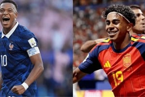 Francia y España serán los encargados de abrir las semifinales