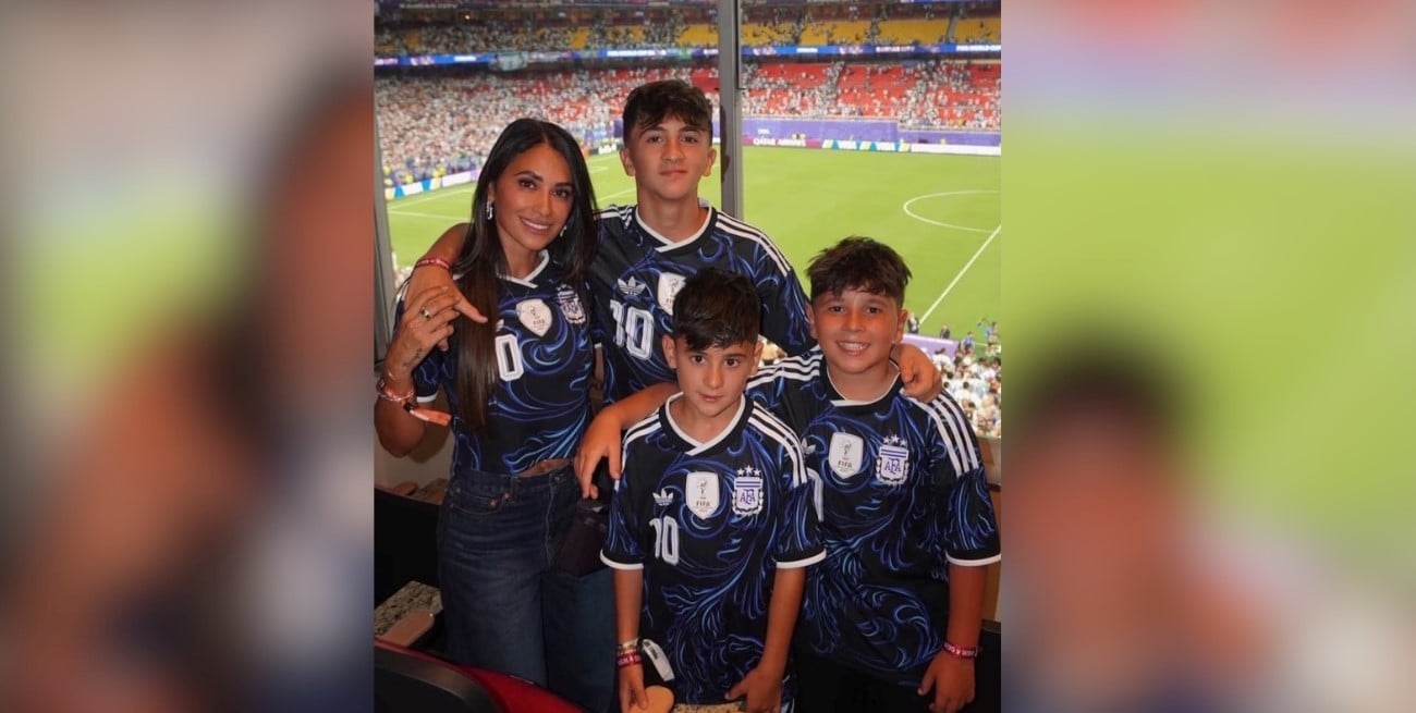 Antonela Roccuzzo celebró la clasificación de Argentina a semifinales con un emotivo mensaje en redes sociales