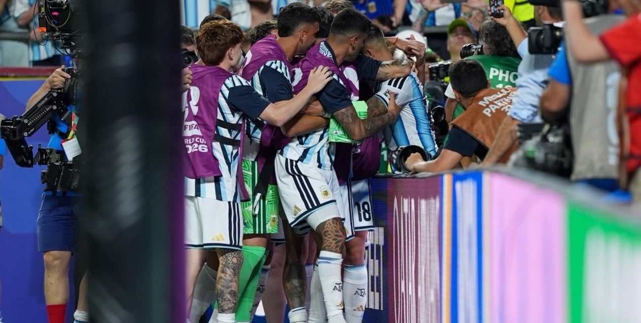 Reviví los goles de Argentina en el triunfo ante Suiza por el Mundial 2026