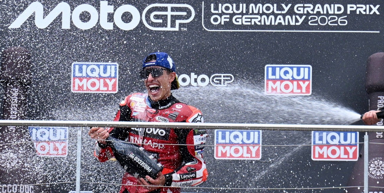 Márquez ganó en Sachsenring y dejó el Mundial de MotoGP más abierto que nunca
