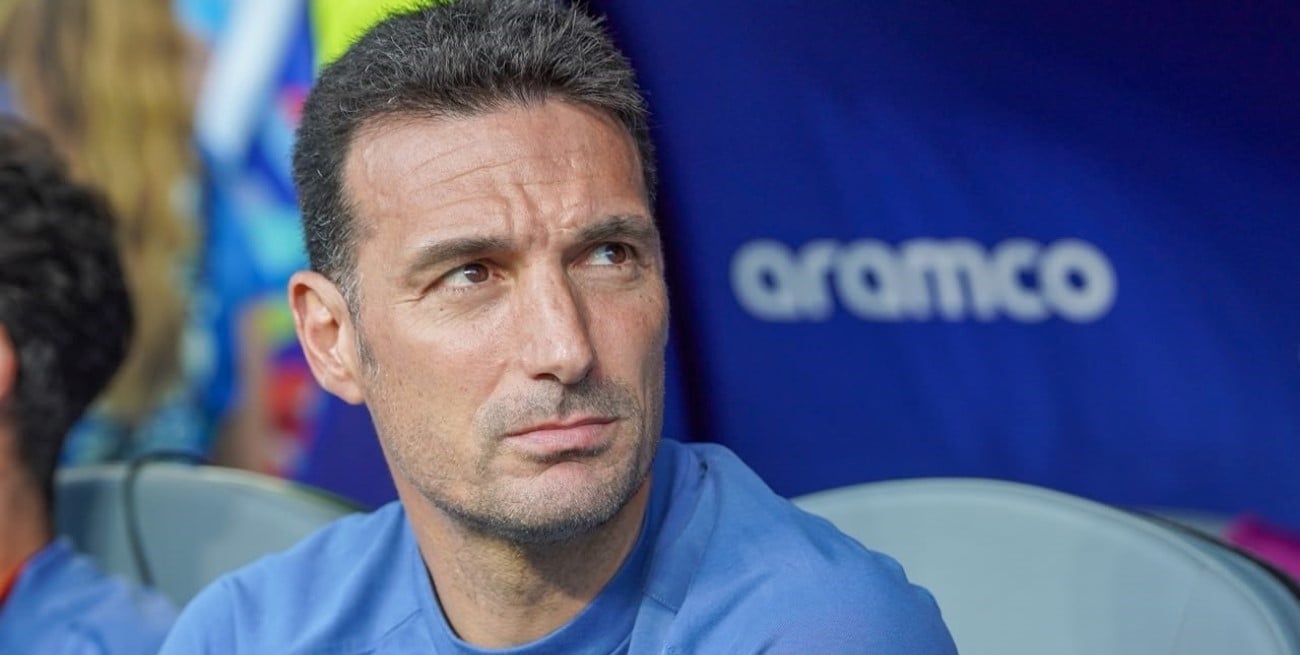 Scaloni, la autocrítica por el juego y ese
“ahora vamos por todo” que entusiasma