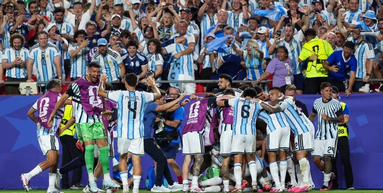 Veteranos de Malvinas pidieron paz en la previa del partido con Inglaterra: "El deporte no es una guerra"