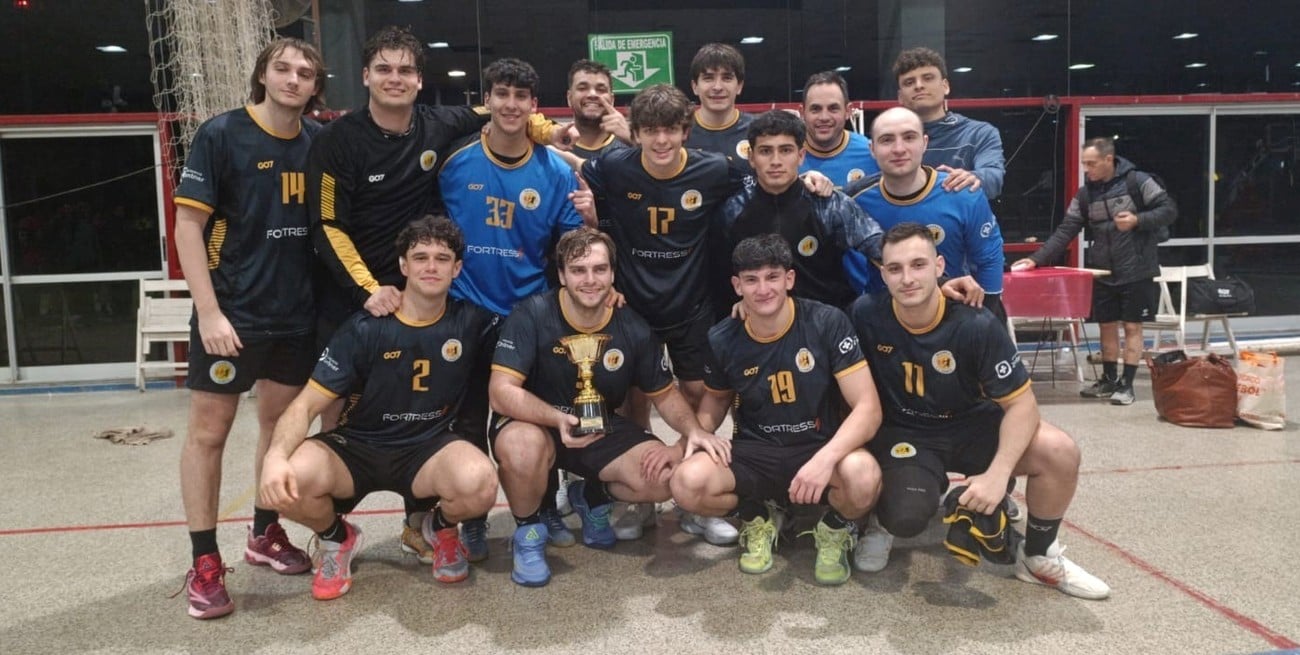 I.L. Peretz apabulló a Adelante y se coronó campeón en handball masculino