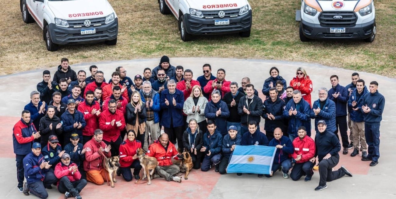 Regresó a Santa Fe la brigada USAR tras la misión humanitaria en Venezuela