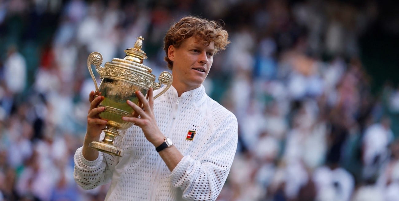 Jannik Sinner venció a Alexander Zverev y es bicampeón de Wimbledon