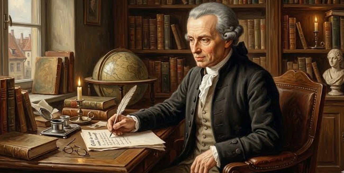 Cuando Kant nos obligó a pensar de nuevo