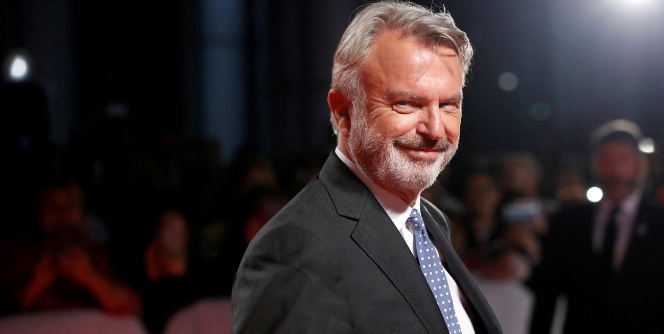 Revelaron de qué murió Sam Neill, protagonista de Jurassic Park