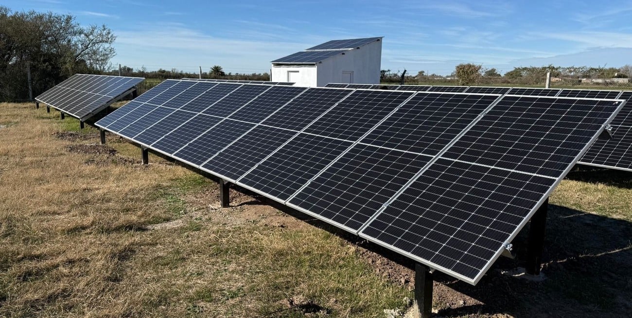 La obra de desagües cloacales de Vila incorpora energía solar y beneficiará a más de 1.500 habitantes