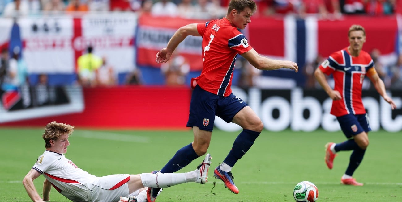 Alexander Sorloth recibió amenazas de muerte tras la eliminación de Noruega en el Mundial