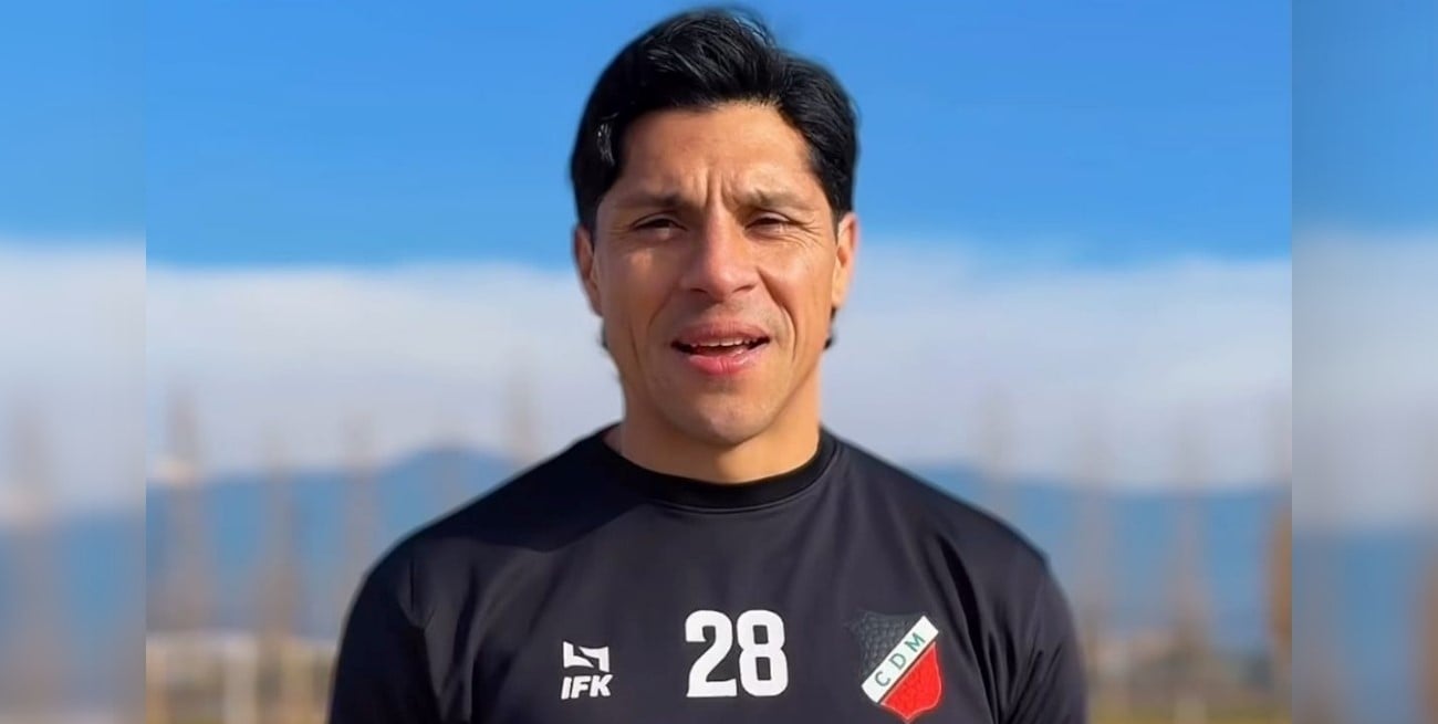 Enzo Pérez volvió a Deportivo Maipú y cumplió la promesa de regresar al club que lo vio nacer