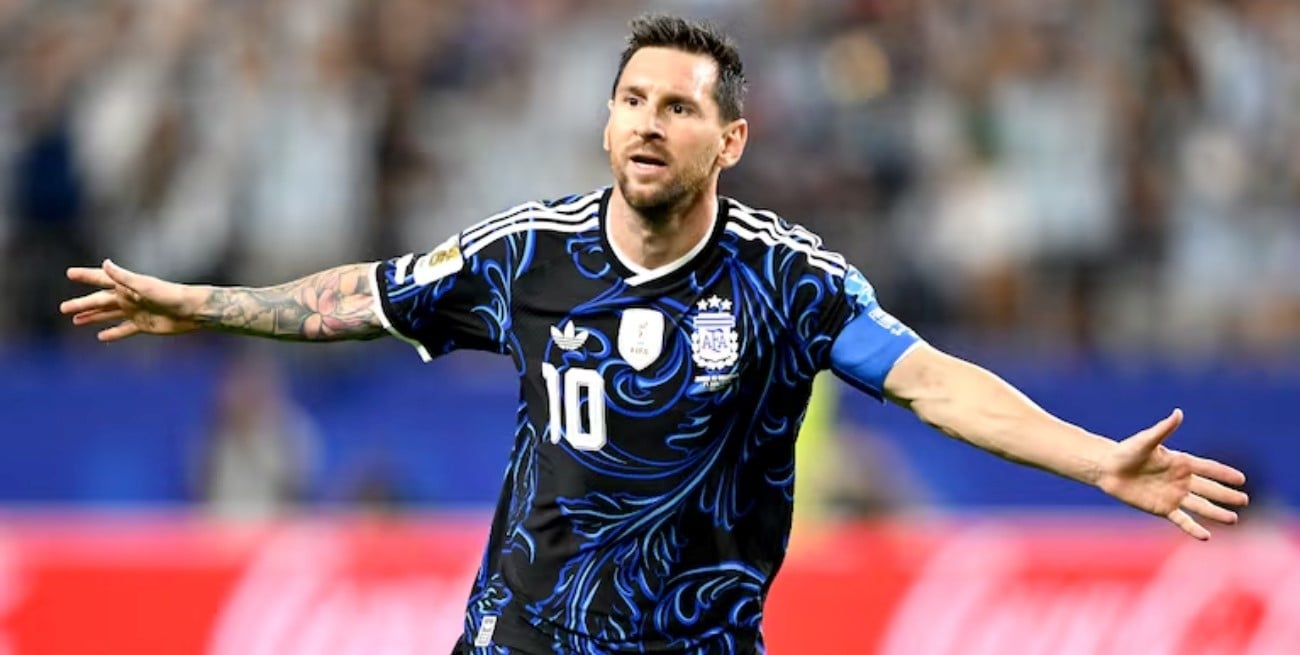 Como en el Mundial de 1986: la Selección Argentina volverá a usar la camiseta azul ante Inglaterra