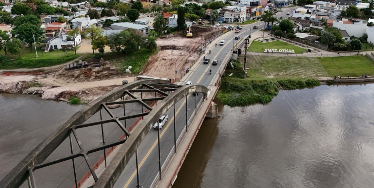 Vialidad confirmó tareas en el viejo Puente Carretero y reforzó los controles de peso en rutas