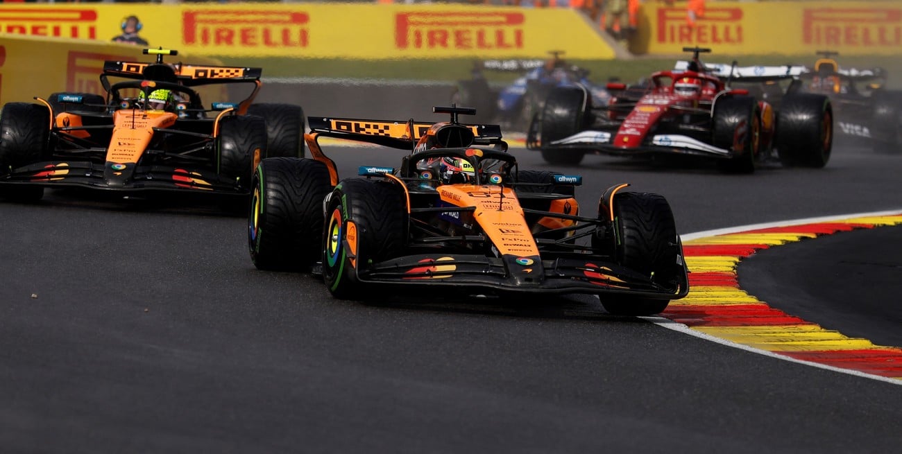 Spa-Francorchamps: el circuito mas desafiante de la Fórmula 1