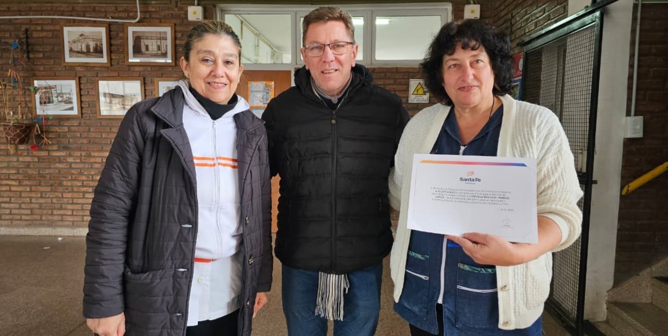 Dos escuelas de San Justo recibirán más de $40 millones para obras de infraestructura