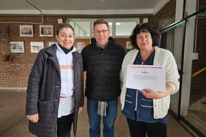 Destinan más de $40 millones a mejoras edilicias en dos establecimientos educativos de San Justo