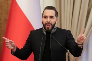 El mandatario goza de amplia popularidad por su guerra contra las pandillas.