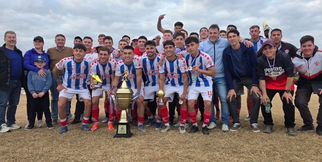 Sportivo Suardi goleó en la final y se consagró bicampeón de la Copa Departamento San Cristóbal