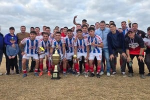 Con una goleada en San Guillermo, Sportivo Suardi volvió a conquistar la Copa Departamento San Cristóbal