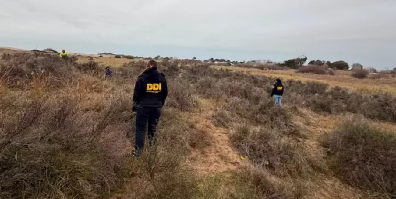 Hallaron enterrado a un ex policía desaparecido en Las Toninas: hay dos detenidos