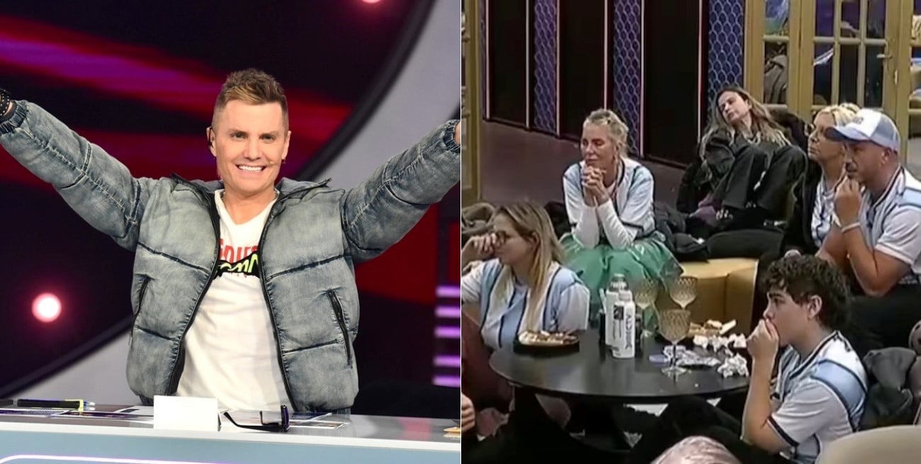 Qué dijo Santiago del Moro sobre las críticas a Lionel Messi en la casa de Gran Hermano