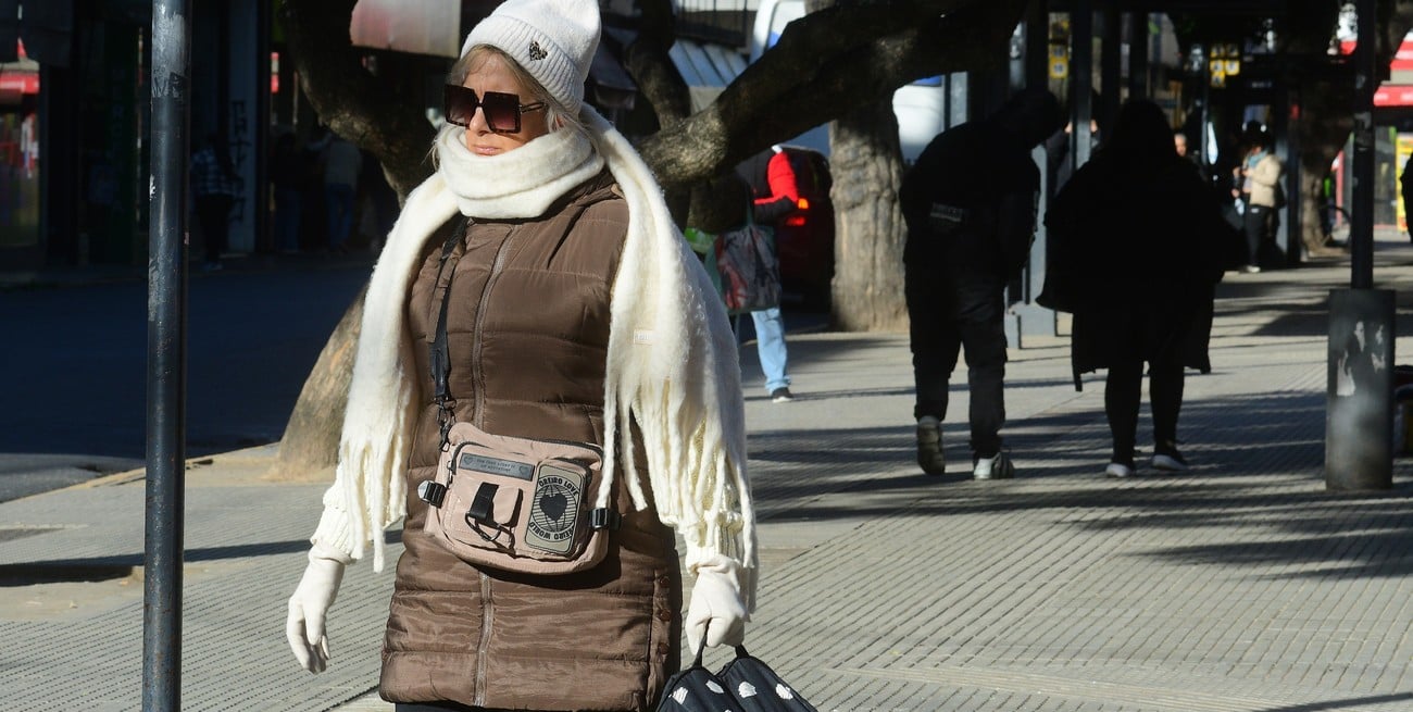 La semana comienza con cielo algo nublado y una máxima que llegaría a los 17° en la ciudad de Santa Fe