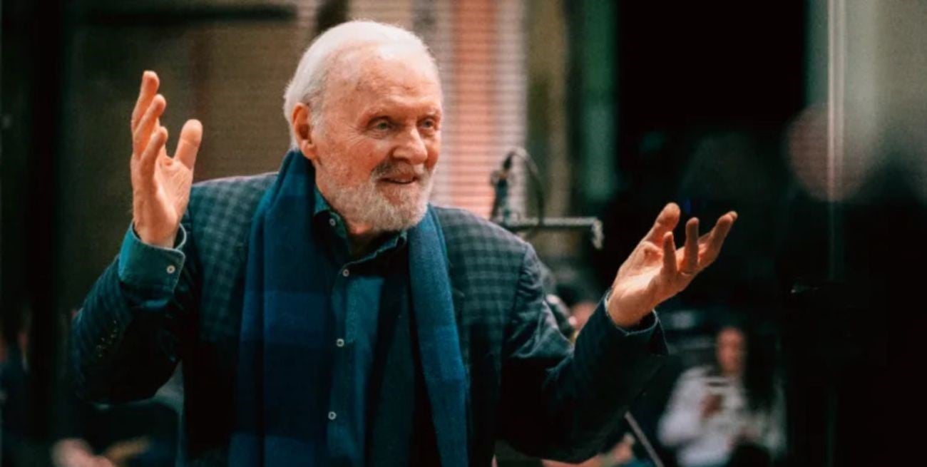 Anthony Hopkins lanza "Life is a Dream", el proyecto que lo devuelve a sus raíces