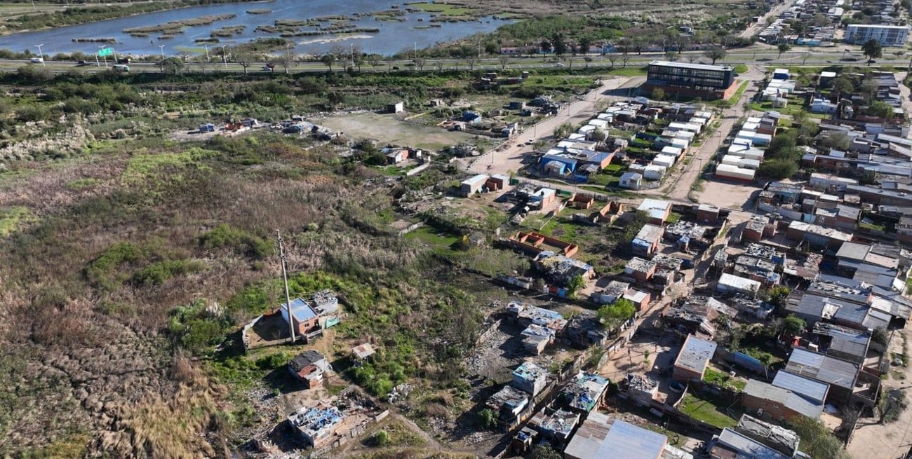Amenaza de "El Niño": proyectan el saneamiento hídrico de un reservorio en el oeste de Santa Fe