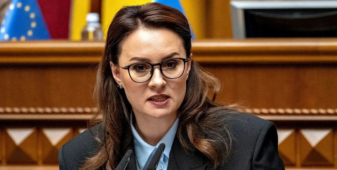 Ucrania: el Parlamento aprobó la dimisión de la primera ministra