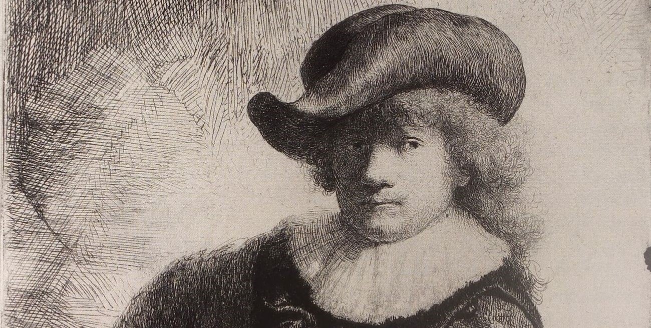 La historia poco conocida que une a Rembrandt con Santa Fe