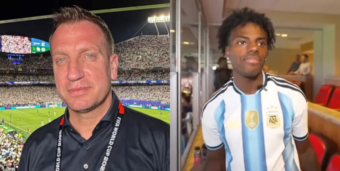 El cruce viral entre Speed y Maxi López tras la clasificación de Argentina a semifinales
