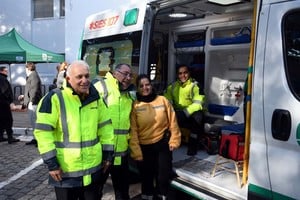 Brigadas del Cobem realizan rescates, asistencia y capacitaciones en la ciudad.