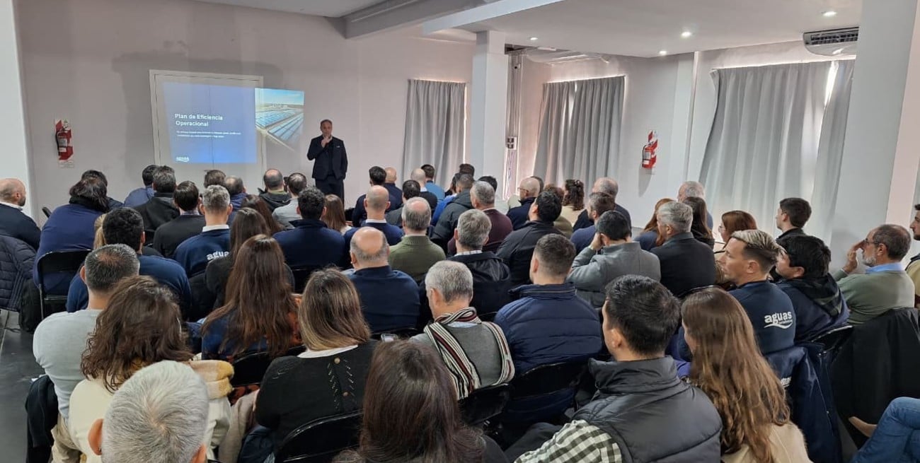 Aguas Santafesinas lanzó un plan de modernización para reducir costos y optimizar la red