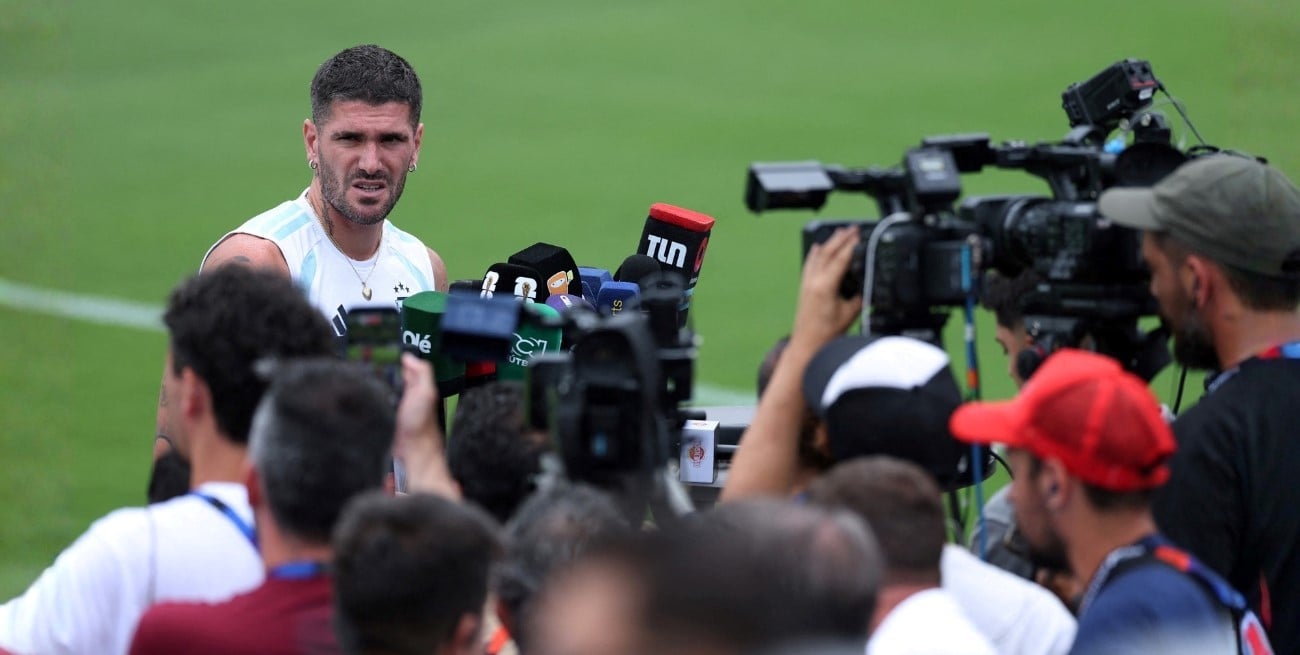 De Paul palpitó la semifinal ante Inglaterra: "Este tipo de partidos me entusiasma mucho"