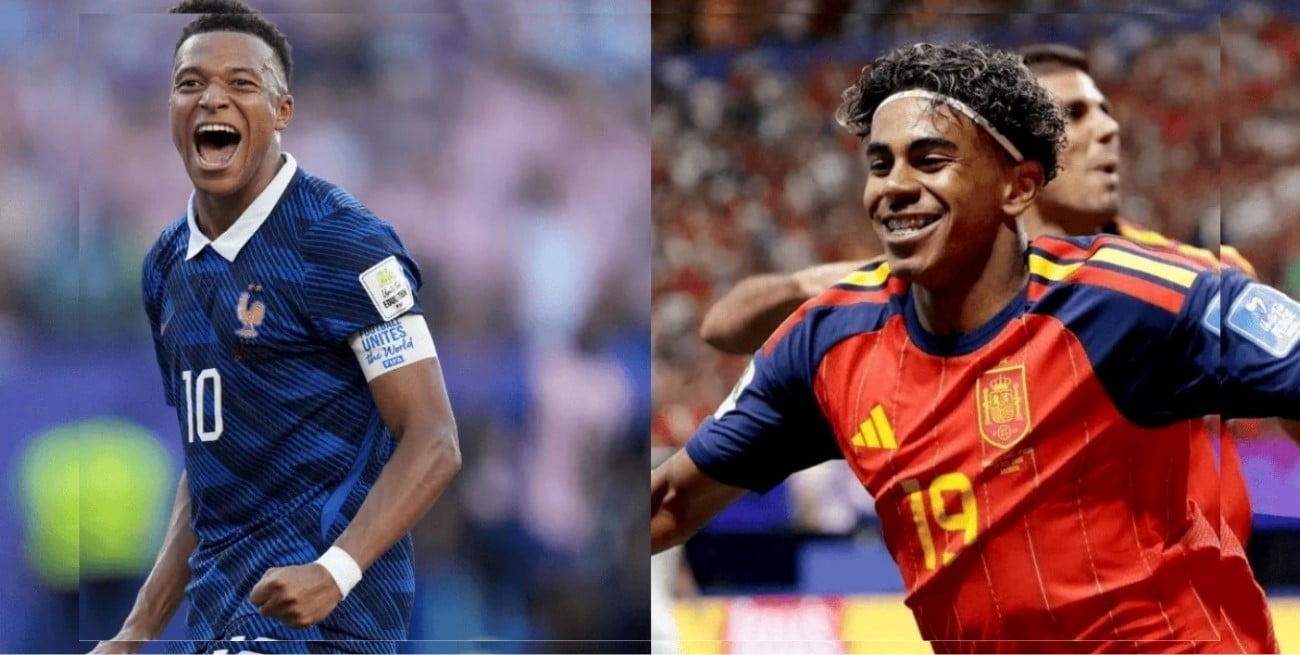 Francia y España chocan en Dallas en un duelo de gigantes por el pasaje a la gloria