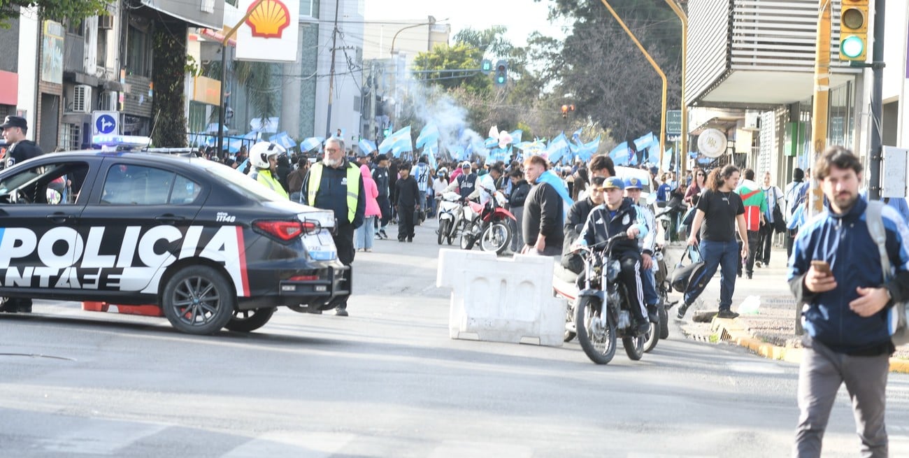 El municipio santafesino se prepara para el partido entre Argentina e Inglaterra