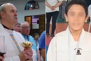 El sacerdote César Schmidt está acusado de tentativa de homicidio.