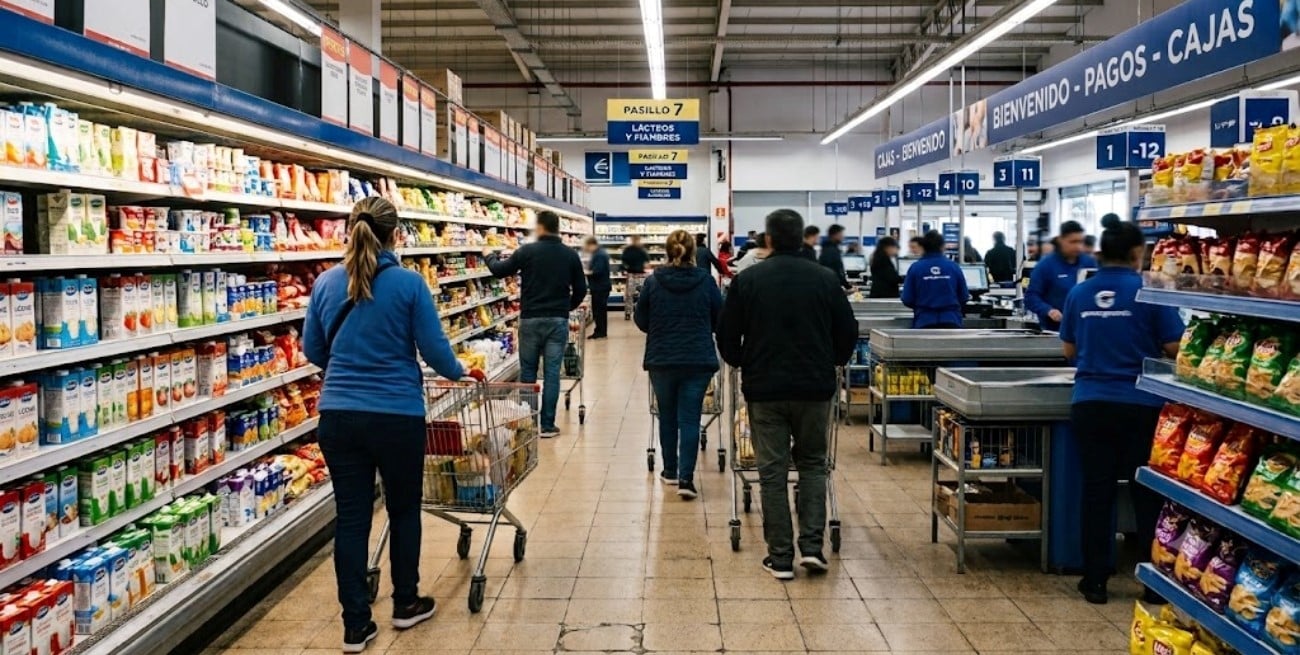 La inflación de junio en Argentina volvió a bajar y rompió la barrera del 2%