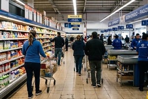 La cifra mantuvo la tendencia del mes pasado. Imagen generada con inteligencia artificial.