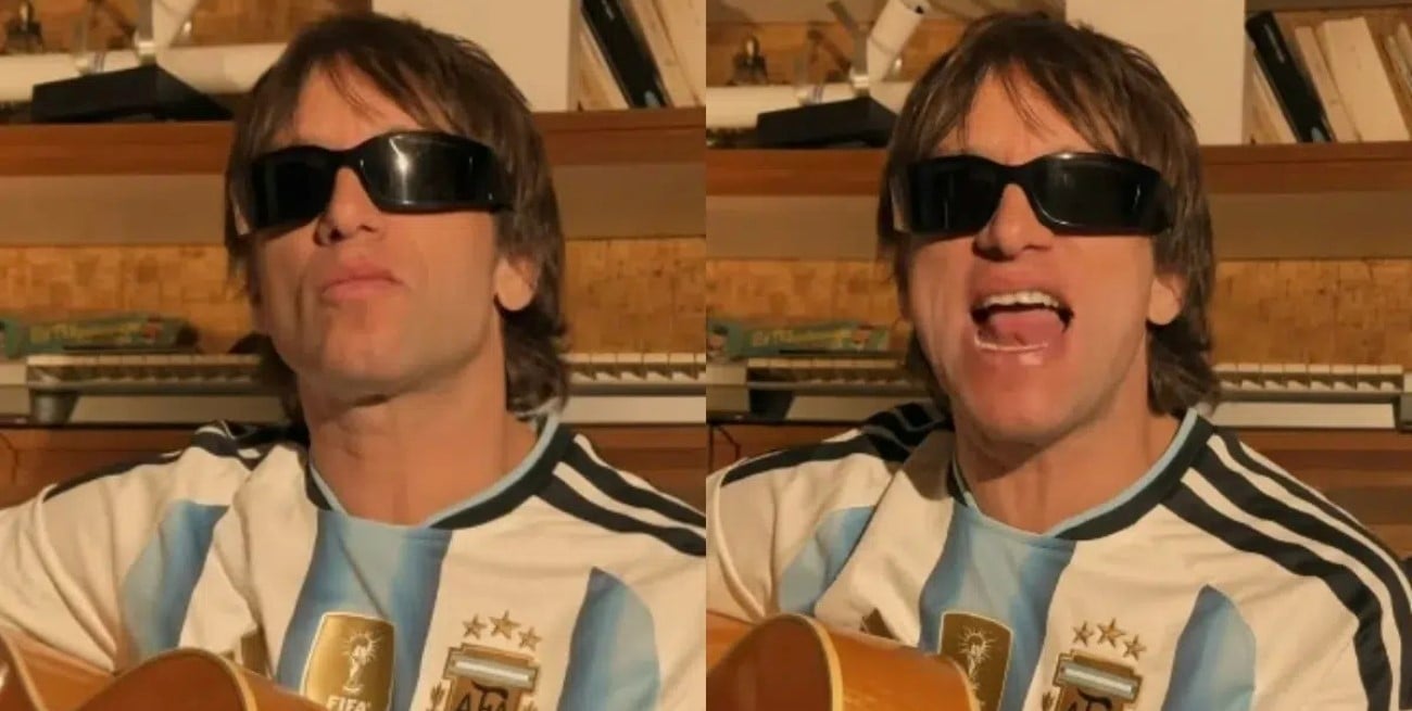 Así es la versión de "Wonderwall" que Joaquín Levinton creó para alentar a la Selección