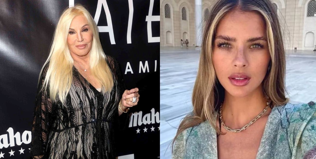Susana Giménez fulminó a la China Suárez: "No tiene carisma y es muy aburrida"