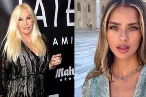 Susana Giménez fulminó a la China Suárez.