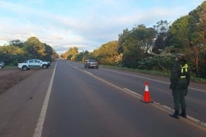 La causa se inició hace más de una década en un control de GNA sobre la Ruta Nacional Nº 11. Foto ilustrativa
